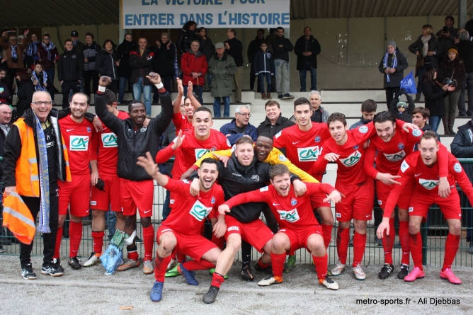 Coupe : Saint-Marcellin, la tête haute